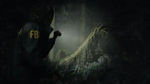 Captura de tela de Alan Wake II (2 de 4)