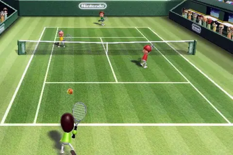 Captura de tela de Wii Sports (1 de 4)