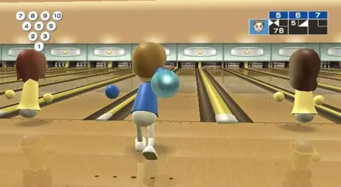 Captura de tela de Wii Sports (3 de 4)