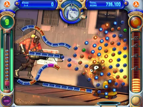 Captura de tela de Peggle Extreme (2 de 4)