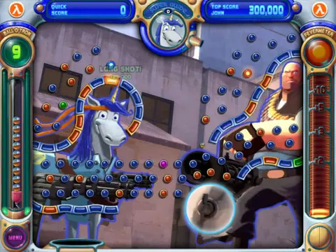 Captura de tela de Peggle Extreme (1 de 4)