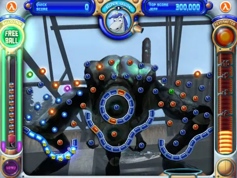 Captura de tela de Peggle Extreme (4 de 4)