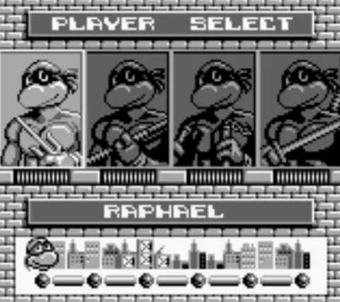 Captura de tela de Teenage Mutant Ninja Turtles II: Back from the Sewers (2 de 2)