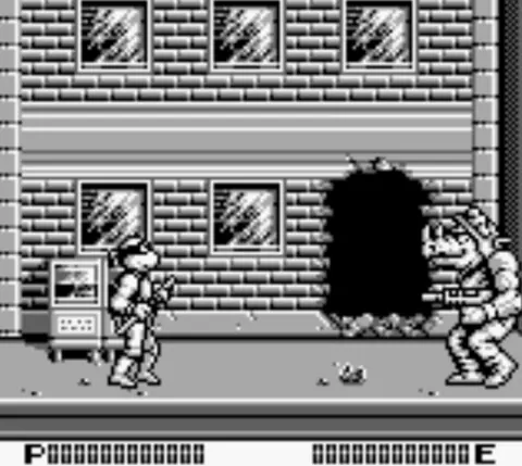 Captura de tela de Teenage Mutant Ninja Turtles II: Back from the Sewers (1 de 2)