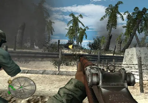 Captura de tela de Call of Duty: World at War - Final Fronts (2 de 3)