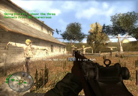 Captura de tela de Call of Duty: World at War - Final Fronts (1 de 3)