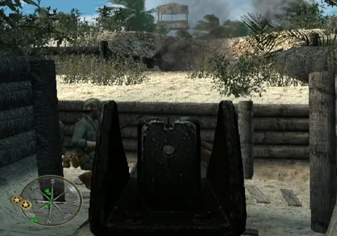 Captura de tela de Call of Duty: World at War - Final Fronts (3 de 3)