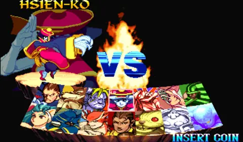 Captura de tela de Night Warriors: Darkstalkers' Revenge (4 de 4)