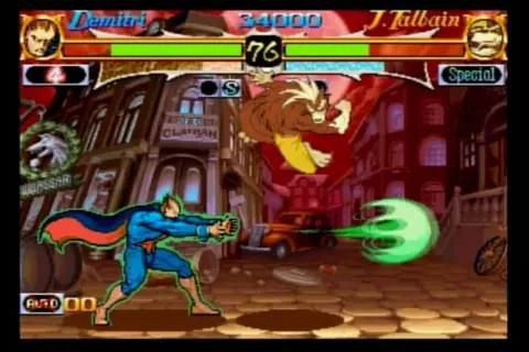 Captura de tela de Night Warriors: Darkstalkers' Revenge (1 de 4)