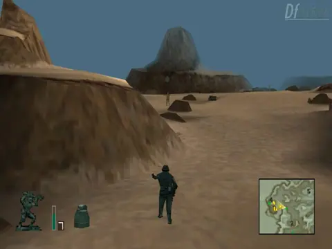 Captura de tela de Army Men 3D (3 de 3)