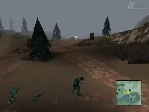 Captura de tela de Army Men 3D (1 de 3)