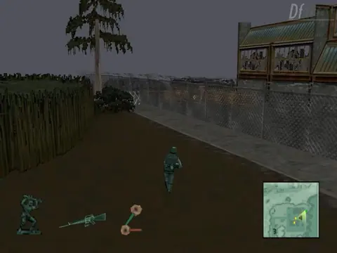 Captura de tela de Army Men 3D (2 de 3)