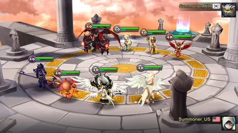 Captura de tela de Summoners War: Sky Arena (3 de 4)