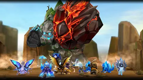 Captura de tela de Summoners War: Sky Arena (4 de 4)