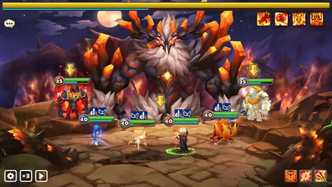 Captura de tela de Summoners War: Sky Arena (2 de 4)