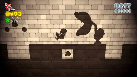 Captura de tela de Super Mario 3D World (4 de 4)