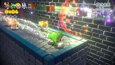 Captura de tela de Super Mario 3D World (2 de 4)