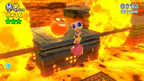 Captura de tela de Super Mario 3D World (1 de 4)