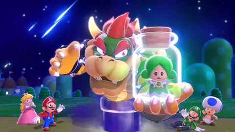 Captura de tela de Super Mario 3D World (3 de 4)