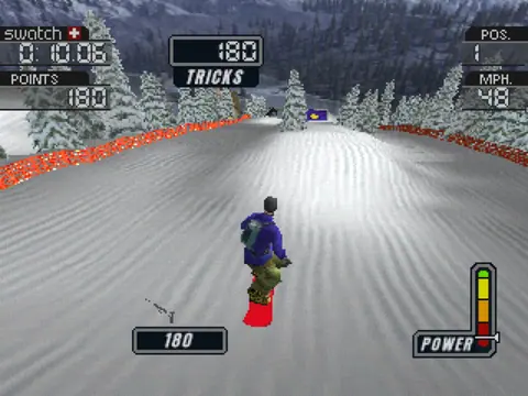 Captura de tela de Cool Boarders 3 (1 de 4)