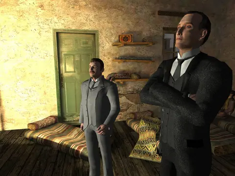 Captura de tela de Sherlock Holmes: The Awakened - Remastered Edition (3 de 4)