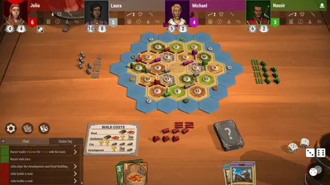 Captura de tela de Catan Universe (3 de 4)