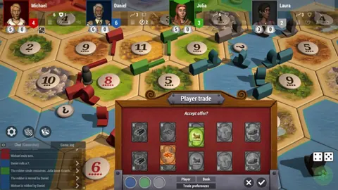 Captura de tela de Catan Universe (4 de 4)
