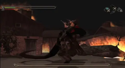 Captura de tela de Sword of the Berserk: Guts' Rage (3 de 3)