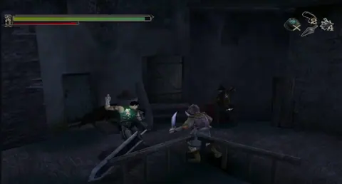 Captura de tela de Sword of the Berserk: Guts' Rage (2 de 3)