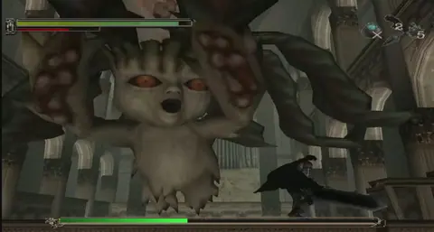 Captura de tela de Sword of the Berserk: Guts' Rage (1 de 3)