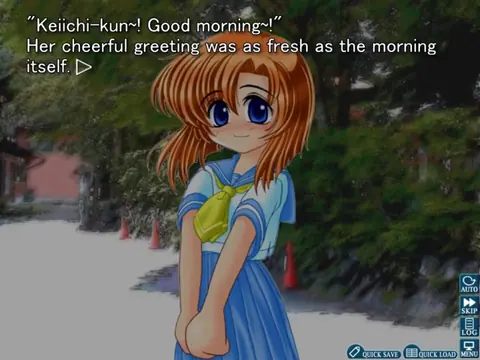 Captura de tela de Higurashi When They Cry Hou: Ch.1 Onikakushi (1 de 4)