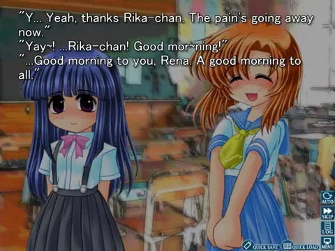 Captura de tela de Higurashi When They Cry Hou: Ch.1 Onikakushi (3 de 4)