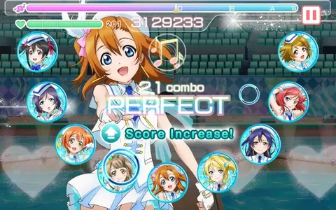 Captura de tela de Love Live! School Idol Festival (1 de 4)