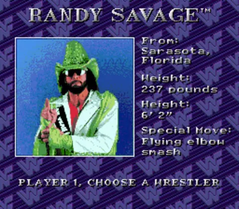 Captura de tela de WWF Royal Rumble (3 de 3)