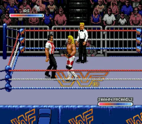 Captura de tela de WWF Royal Rumble (1 de 3)