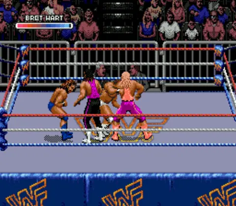 Captura de tela de WWF Royal Rumble (2 de 3)