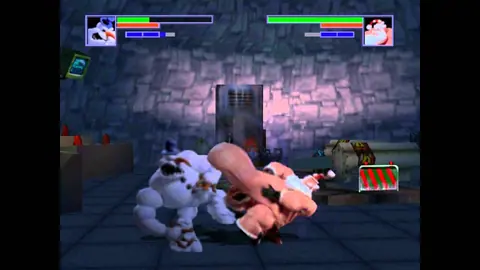 Captura de tela de ClayFighter 63 1/3 (1 de 4)