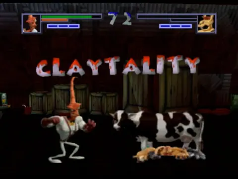 Captura de tela de ClayFighter 63 1/3 (3 de 4)