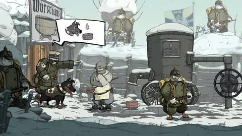 Captura de tela de Valiant Hearts: The Great War (1 de 4)