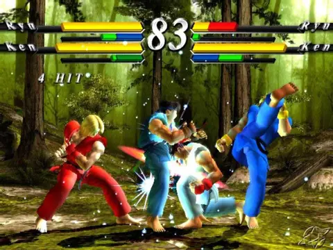 Captura de tela de Street Fighter EX3 (1 de 1)