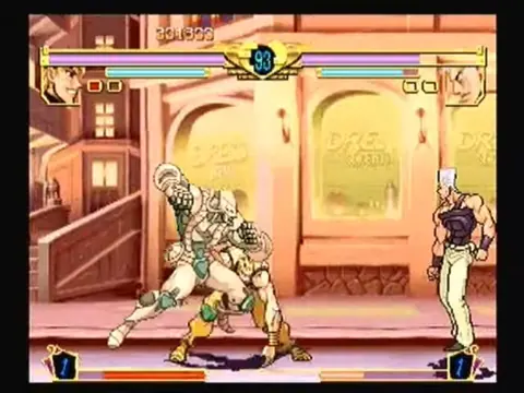 Captura de tela de JoJo's Bizarre Adventure (2 de 3)