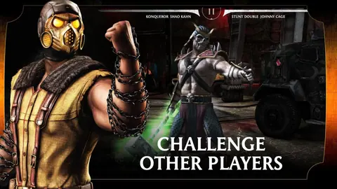 Captura de tela de Mortal Kombat X Mobile (2 de 4)