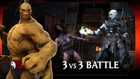 Captura de tela de Mortal Kombat X Mobile (1 de 4)