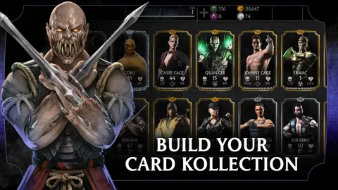 Captura de tela de Mortal Kombat X Mobile (3 de 4)