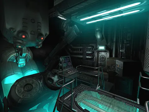 Captura de tela de Doom 3 (1 de 4)