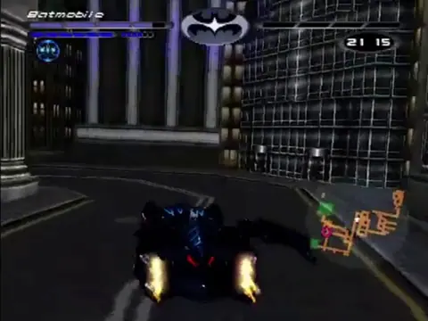 Captura de tela de Batman & Robin (4 de 4)