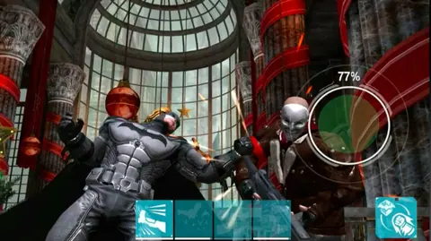 Captura de tela de Batman: Arkham Origins (1 de 4)