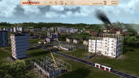 Captura de tela de Workers & Resources: Soviet Republic (1 de 4)