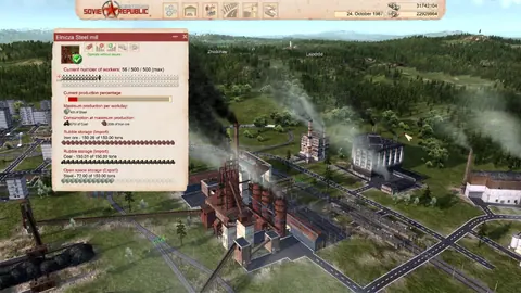 Captura de tela de Workers & Resources: Soviet Republic (4 de 4)