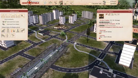 Captura de tela de Workers & Resources: Soviet Republic (3 de 4)